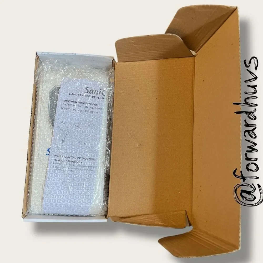 Simoniz SaniClean Automatic Hand Sanitizer Dispenser – Touch-Free